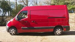 VAUXHALL MOVANO 3500 L3 DIESEL FWD 2.3 Turbo D 135ps H1 Chassis Crew Cab